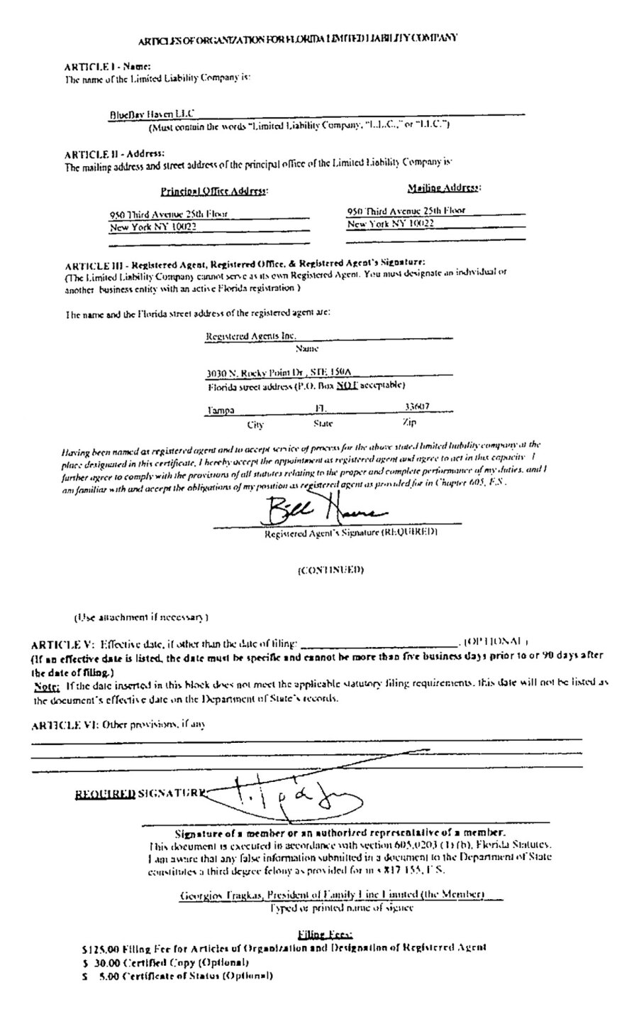 Η κληρονομιά Τράγκα: Σπίτι με θέα στον Λευκό Οίκο και διαχειρίστρια τη Μαρία Καρρά