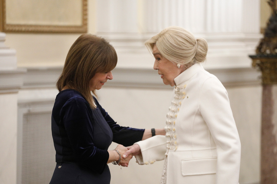 Η ζωή και το μεγάλο έργο της Μαριάννας Βαρδινογιάννη