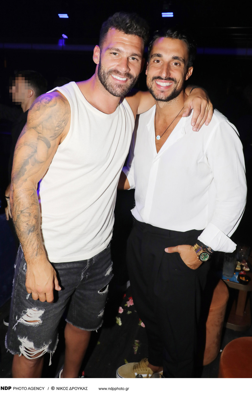 Στάθης Σχίζας - Σάκης Κατσούλης: Η κοινή εμφάνιση που έβαλε τέλος στην κόντρα τους - Δείτε φωτογραφίες