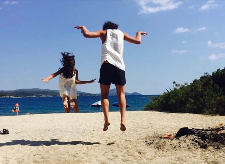 Γιάννης Στάνκογλου: Το τρυφερό βίντεο με την κόρη του να τραγουδά ενώ εκείνος είναι στη θάλασσα