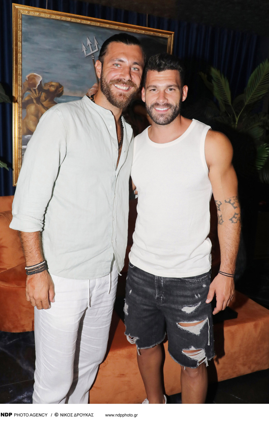 Στάθης Σχίζας - Σάκης Κατσούλης: Η κοινή εμφάνιση που έβαλε τέλος στην κόντρα τους - Δείτε φωτογραφίες