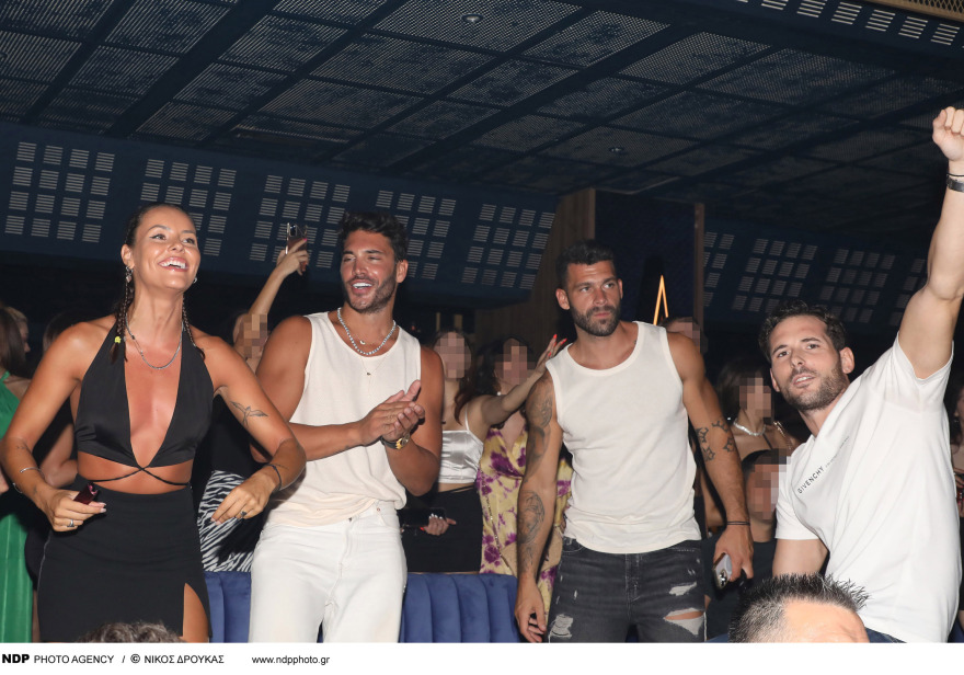 Στάθης Σχίζας - Σάκης Κατσούλης: Η κοινή εμφάνιση που έβαλε τέλος στην κόντρα τους - Δείτε φωτογραφίες