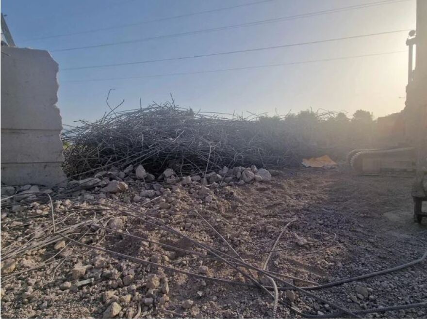 Πάτρα: Έσπασαν το μεγάλο κομμάτι που κατέρρευσε στην γέφυρα -Δεν εντοπίστηκε εγκλωβισμένο άτομο