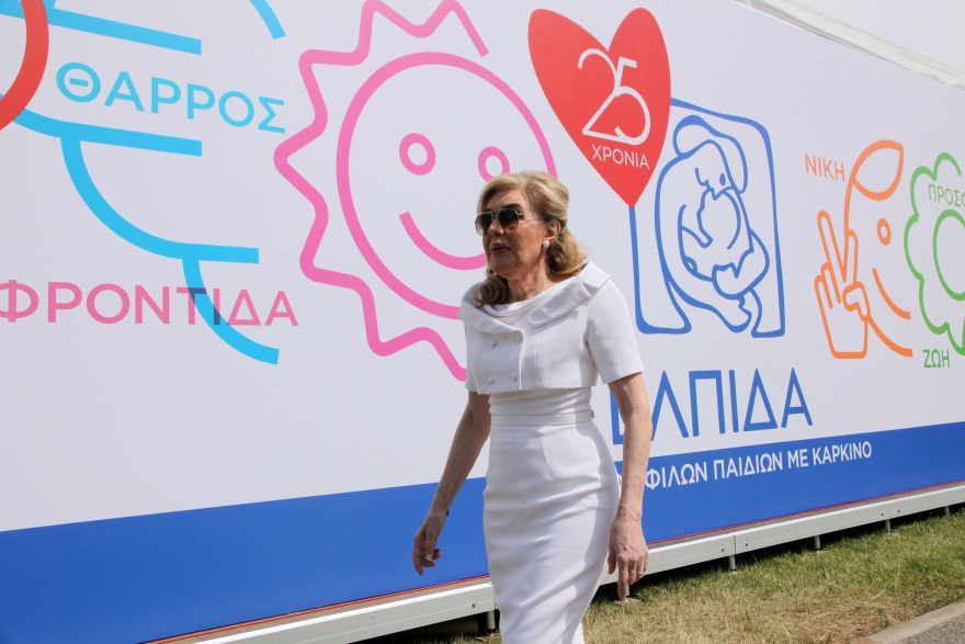 Μαριάννα Βαρδινογιάννη: Ένας χρόνος χωρίς τη μεγάλη ευεργέτιδα 