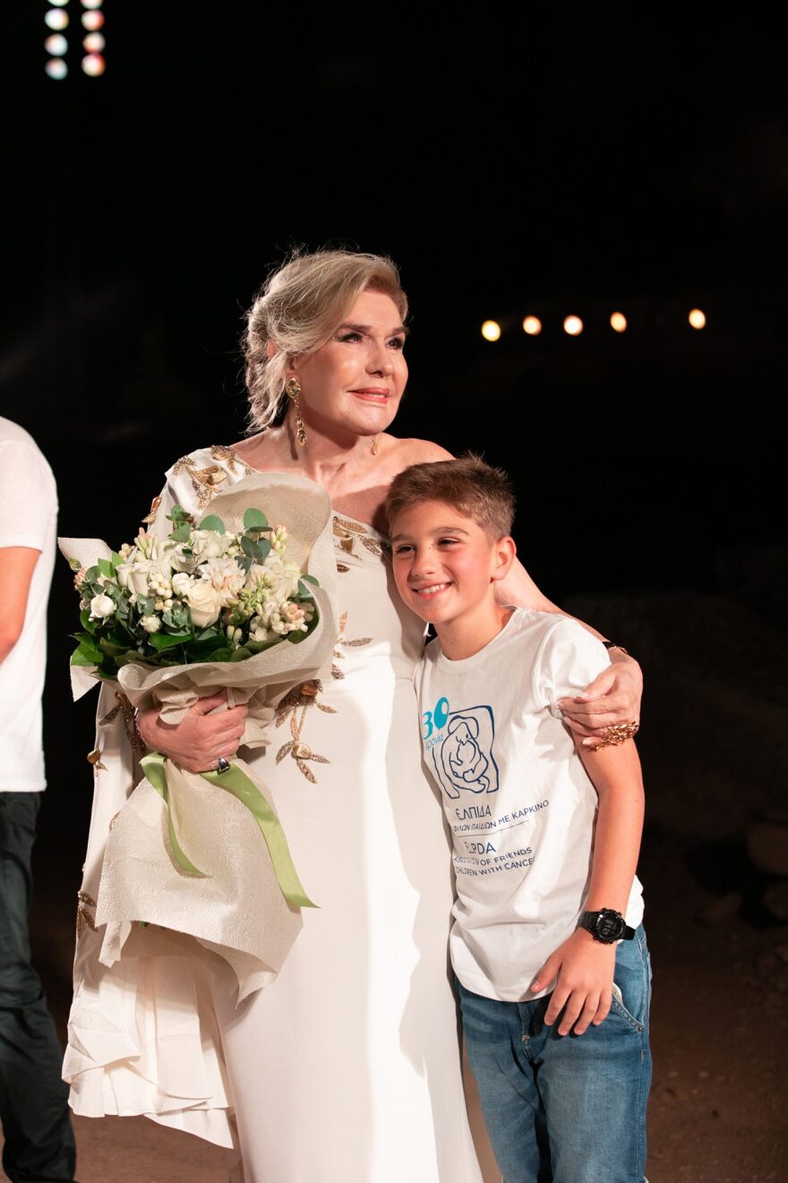 Μαριάννα Βαρδινογιάννη: Ένας χρόνος χωρίς τη μεγάλη ευεργέτιδα 