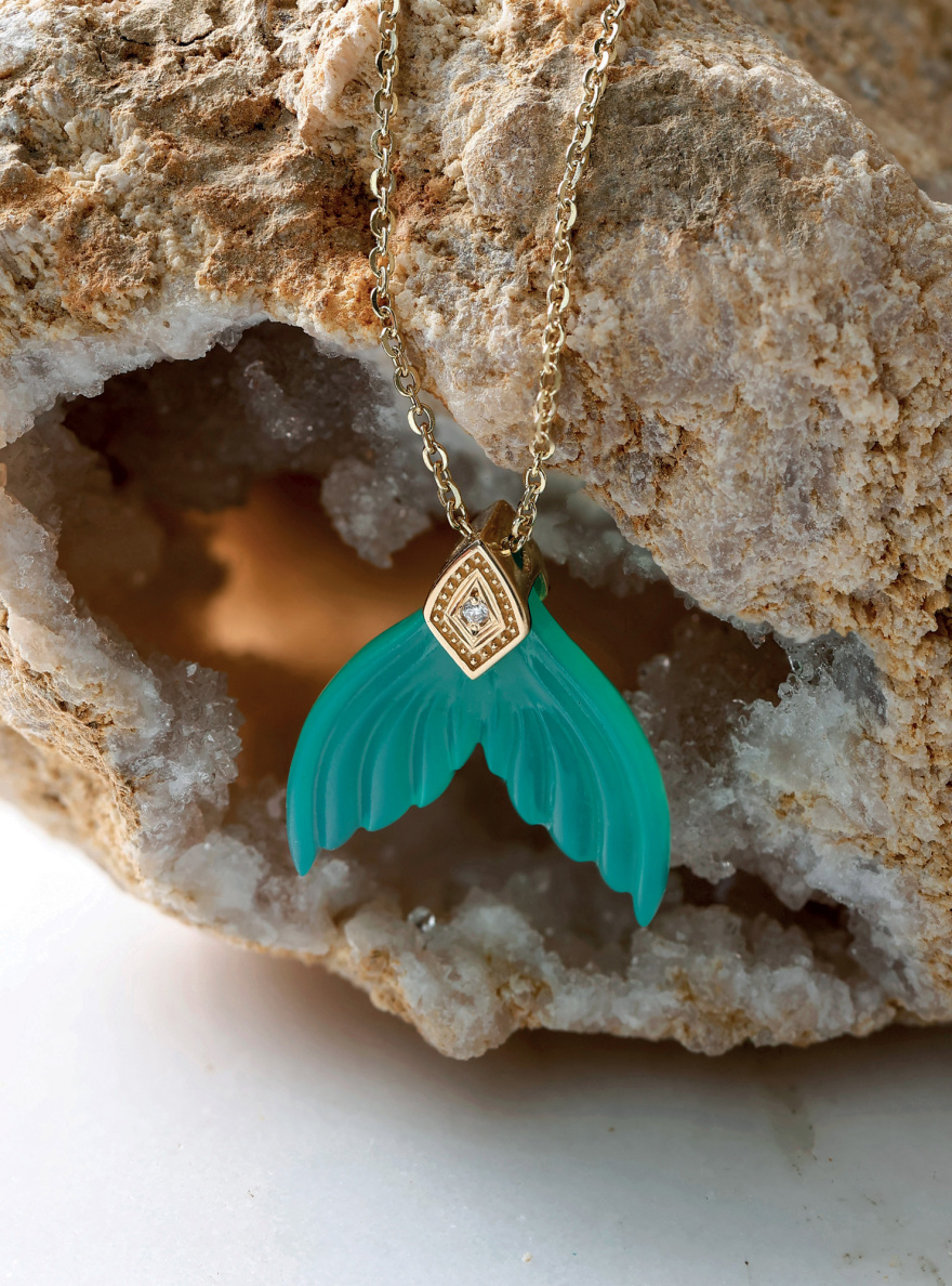 Δανάη Γιαννέλη: Το κόσμημα για εκείνη σημαίνει δημιουργία, έκφραση, αγάπη, αρμονία, ισορροπία