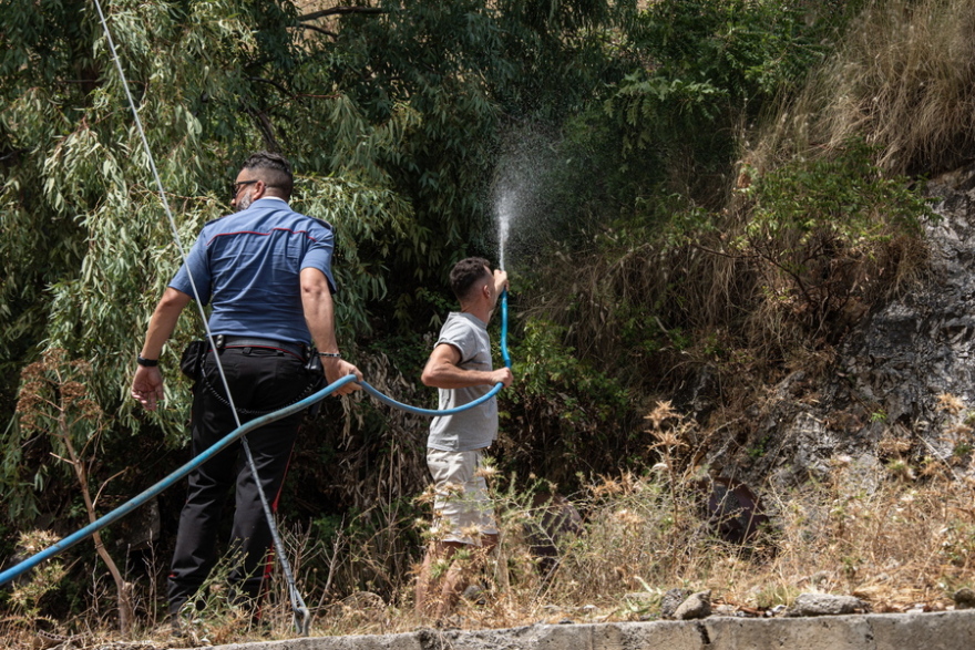 Ιταλία: Δύο νεκροί από τις πυρκαγιές