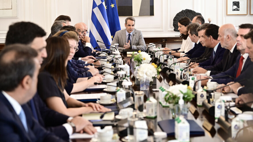 Κυριάκος Μητσοτάκης: Δεν υπάρχει «μαγική άμυνα» για τις φωτιές - Έχουμε μπροστά ένα δύσκολο καλοκαίρι