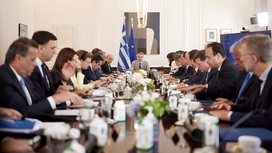 Κυριάκος Μητσοτάκης: Δεν υπάρχει «μαγική άμυνα» για τις φωτιές - Έχουμε μπροστά ένα δύσκολο καλοκαίρι