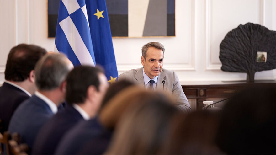 Κυριάκος Μητσοτάκης: Δεν υπάρχει «μαγική άμυνα» για τις φωτιές - Έχουμε μπροστά ένα δύσκολο καλοκαίρι