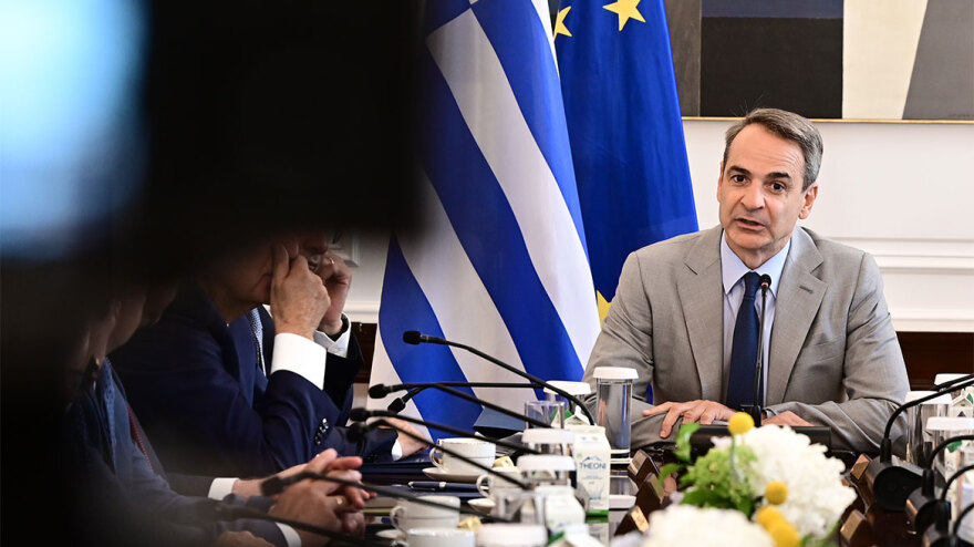 Κυριάκος Μητσοτάκης: Δεν υπάρχει «μαγική άμυνα» για τις φωτιές - Έχουμε μπροστά ένα δύσκολο καλοκαίρι