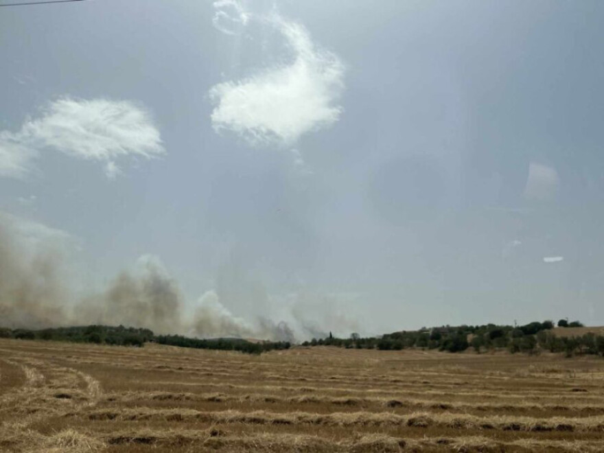 Μπέος στο Βελεστίνο: «Φύγετε, να σωθεί ο κόσμος» - «Έχει δεξαμενές προπανίου στα 20 μέτρα»