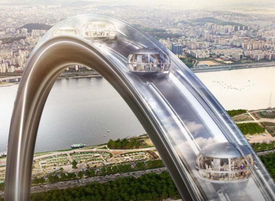 Seoul Ring: Η μεγαλύτερη ρόδα λούνα παρκ του κόσμου στην Νότια Κορέα το 2025