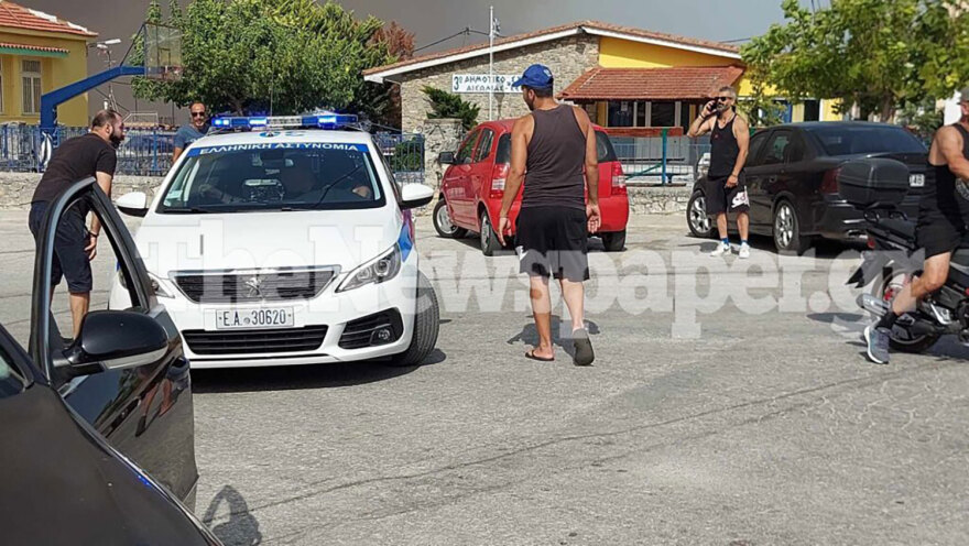 Μπέος στο Βελεστίνο: «Φύγετε, να σωθεί ο κόσμος» - «Έχει δεξαμενές προπανίου στα 20 μέτρα»