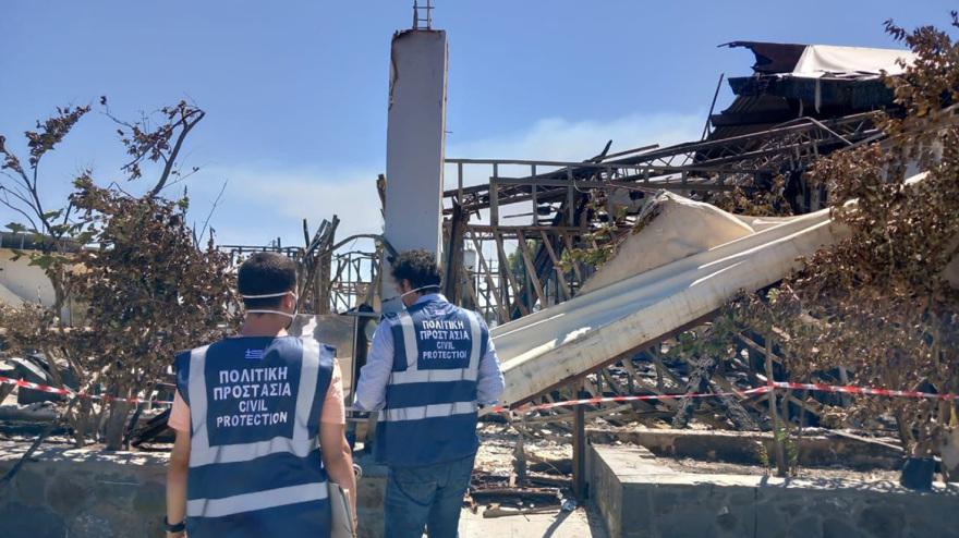 Φωτιά στη Ρόδο: Προχωρά η διαδικασία των αποζημιώσεων στο νησί - Δείτε φωτογραφίες