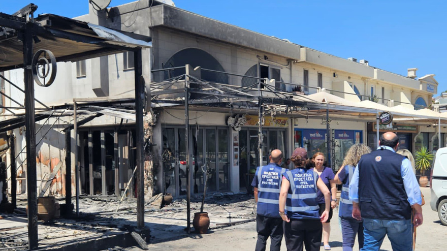 Φωτιά στη Ρόδο: Προχωρά η διαδικασία των αποζημιώσεων στο νησί - Δείτε φωτογραφίες