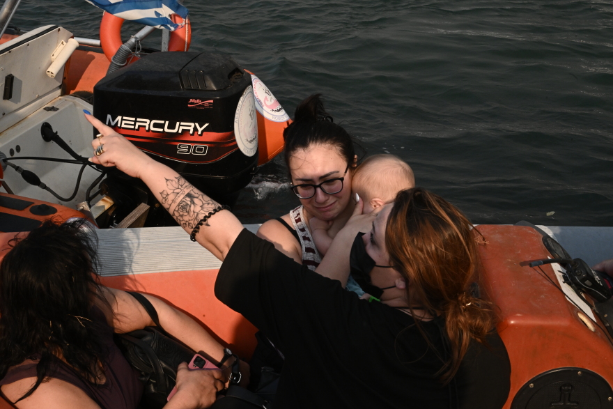 Νέα Αγχίαλος: Πώς το παγκόσμιο πρωτάθλημα ιστιοπλοΐας στον Βόλο βοήθησε στην εκκένωση μετά τις εκρήξεις