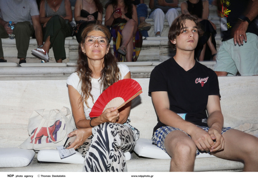 Μαρίζα Τομέι: Οι φωτογραφίες της από το Μουσείο της Ακρόπολης