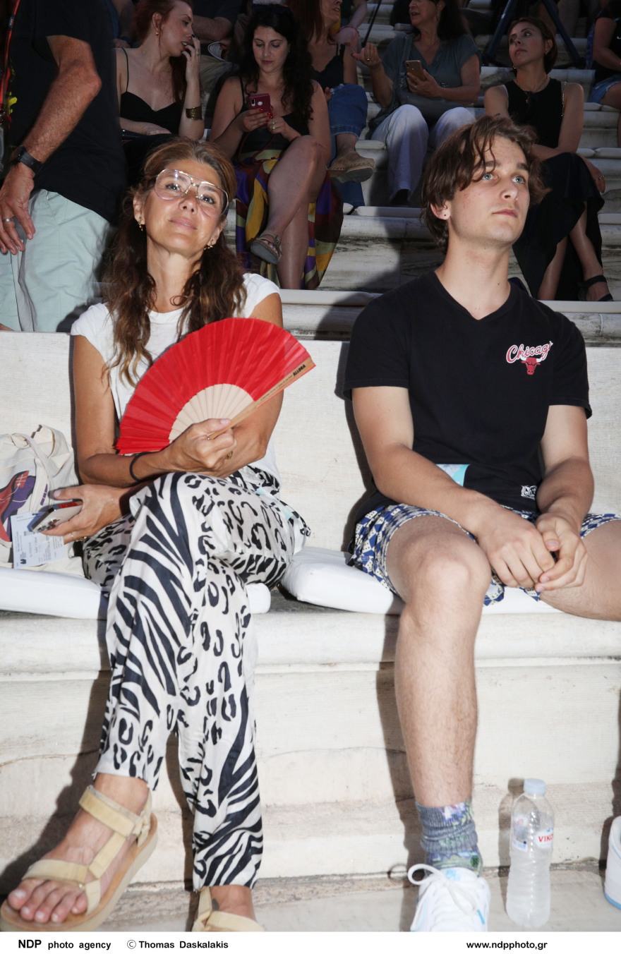 Μαρίζα Τομέι: Οι φωτογραφίες της από το Μουσείο της Ακρόπολης