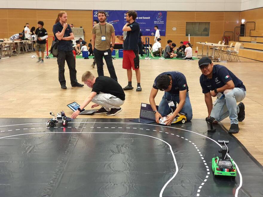 28ο Παγκόσμιο Κύπελο Ρομποτικής – Γερμανία: Στην πρώτη θέση η Ελλάδα