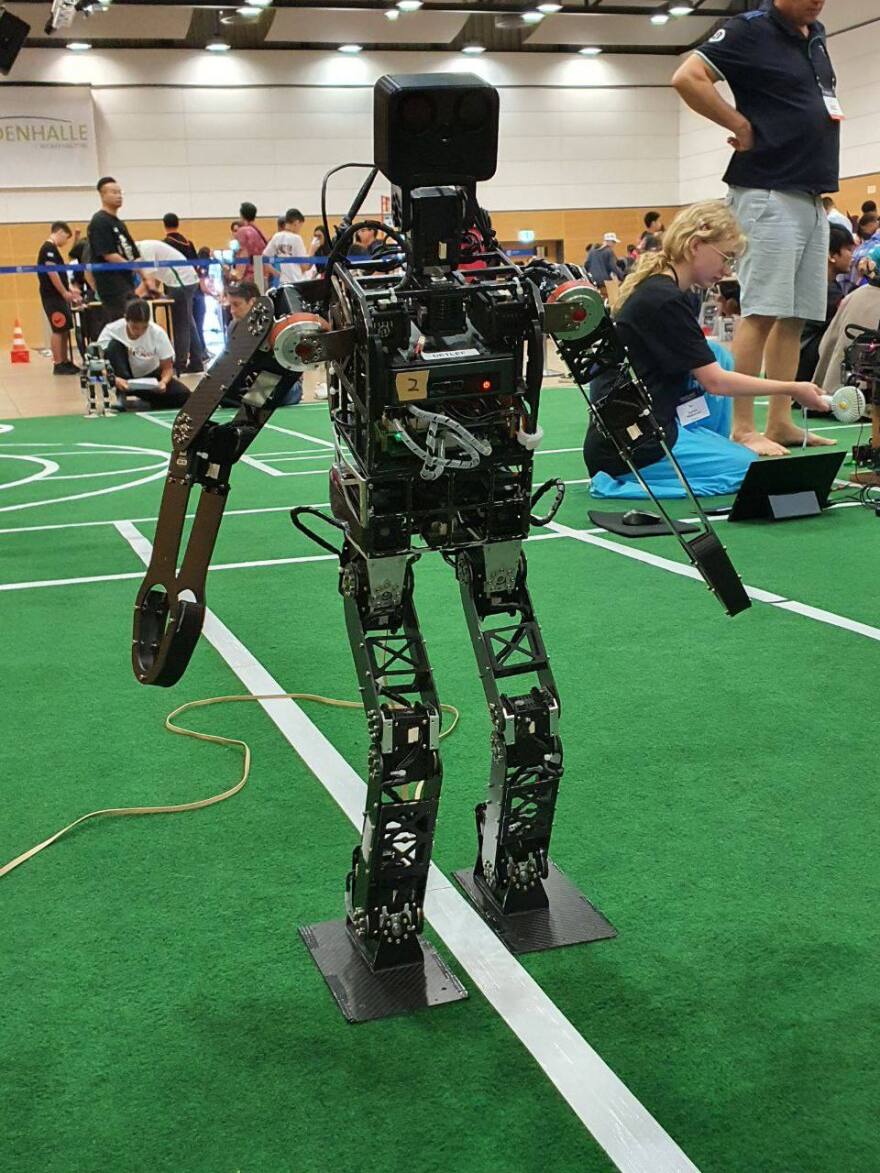 28ο Παγκόσμιο Κύπελο Ρομποτικής – Γερμανία: Στην πρώτη θέση η Ελλάδα