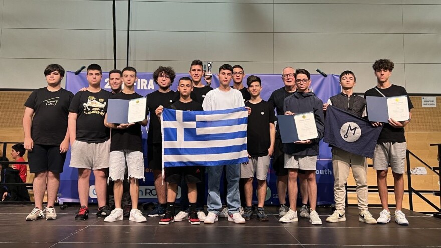 28ο Παγκόσμιο Κύπελο Ρομποτικής – Γερμανία: Στην πρώτη θέση η Ελλάδα