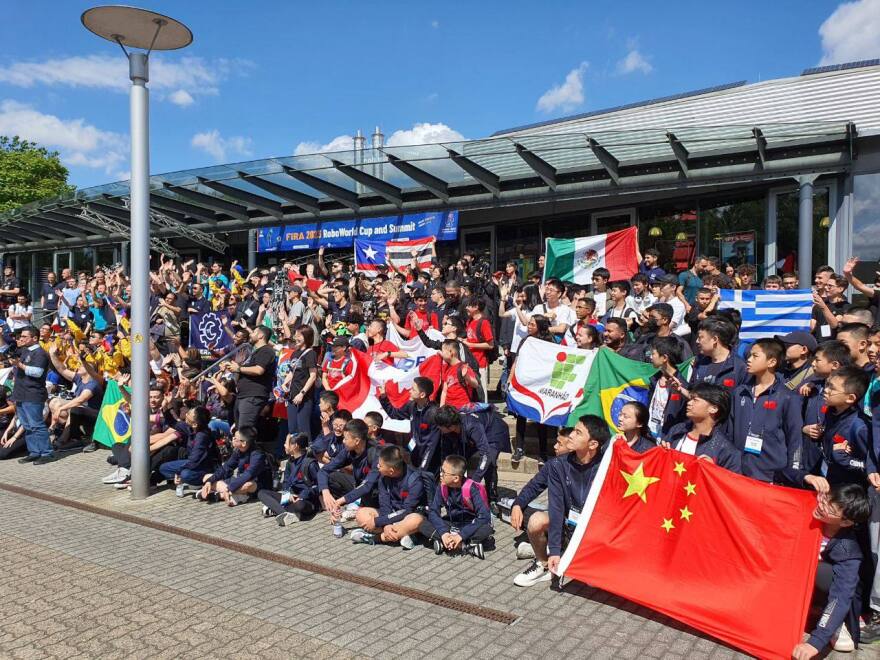 28ο Παγκόσμιο Κύπελο Ρομποτικής – Γερμανία: Στην πρώτη θέση η Ελλάδα