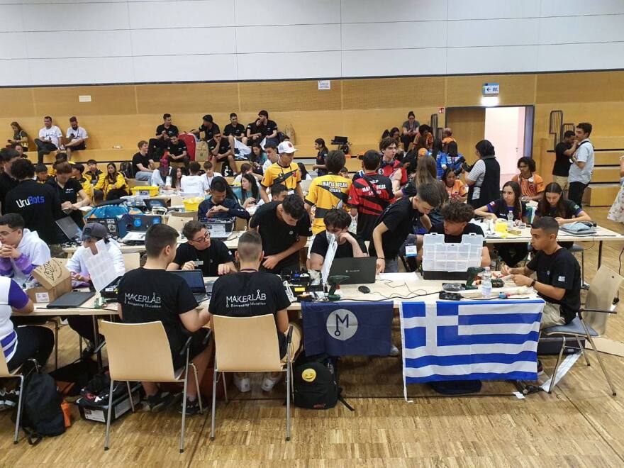 28ο Παγκόσμιο Κύπελο Ρομποτικής – Γερμανία: Στην πρώτη θέση η Ελλάδα