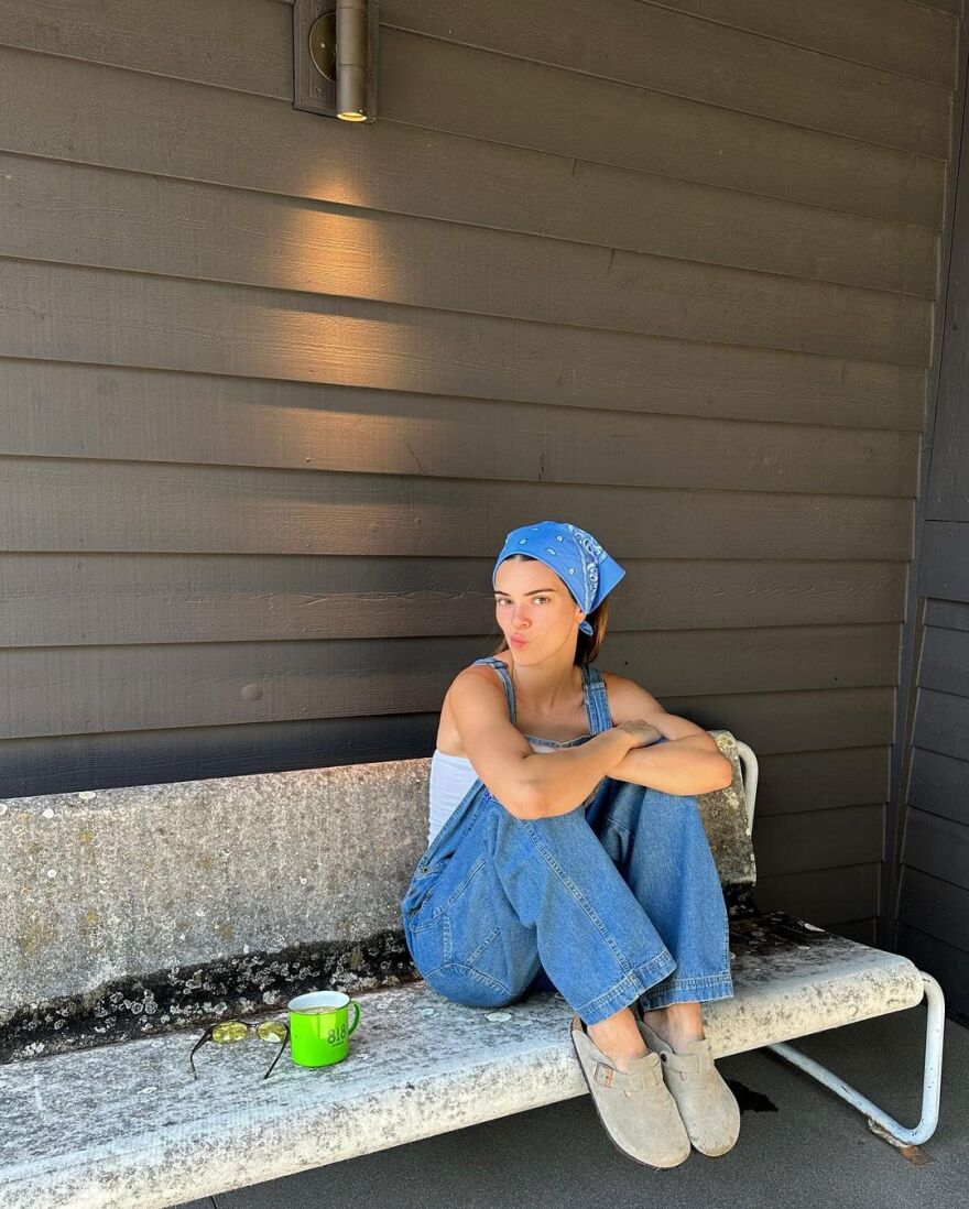 Κένταλ Τζένερ: Κάνει διακοπές σε λίμνη του νότιου Όρεγκον 