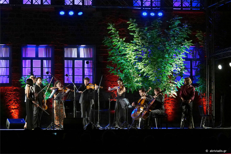 «Συμβίωση»: 9ο Διεθνές Φεστιβάλ Μουσικής Μολύβου