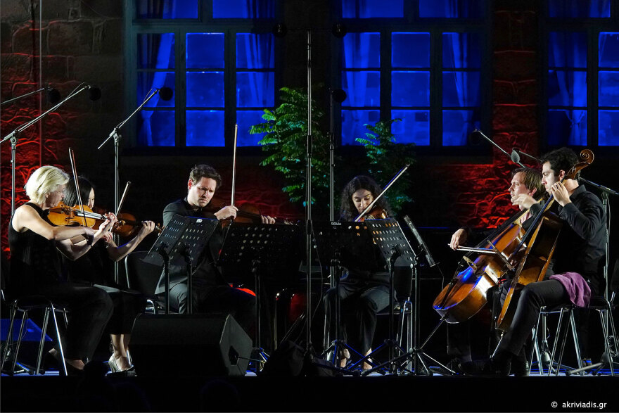 «Συμβίωση»: 9ο Διεθνές Φεστιβάλ Μουσικής Μολύβου