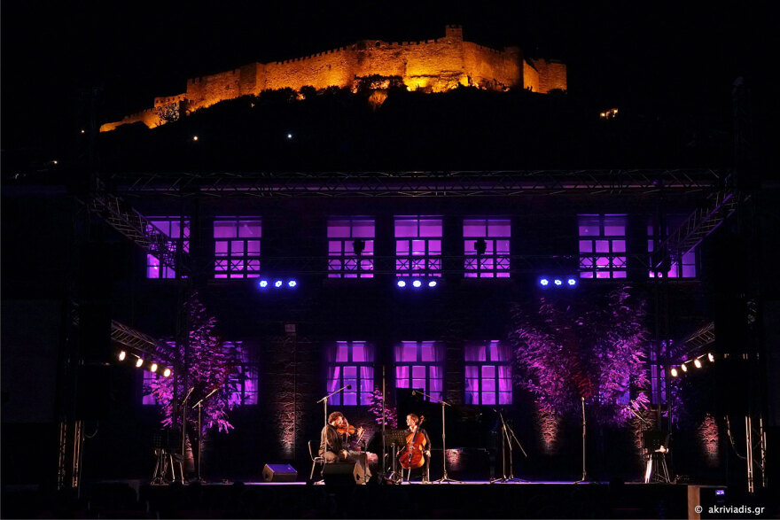 «Συμβίωση»: 9ο Διεθνές Φεστιβάλ Μουσικής Μολύβου