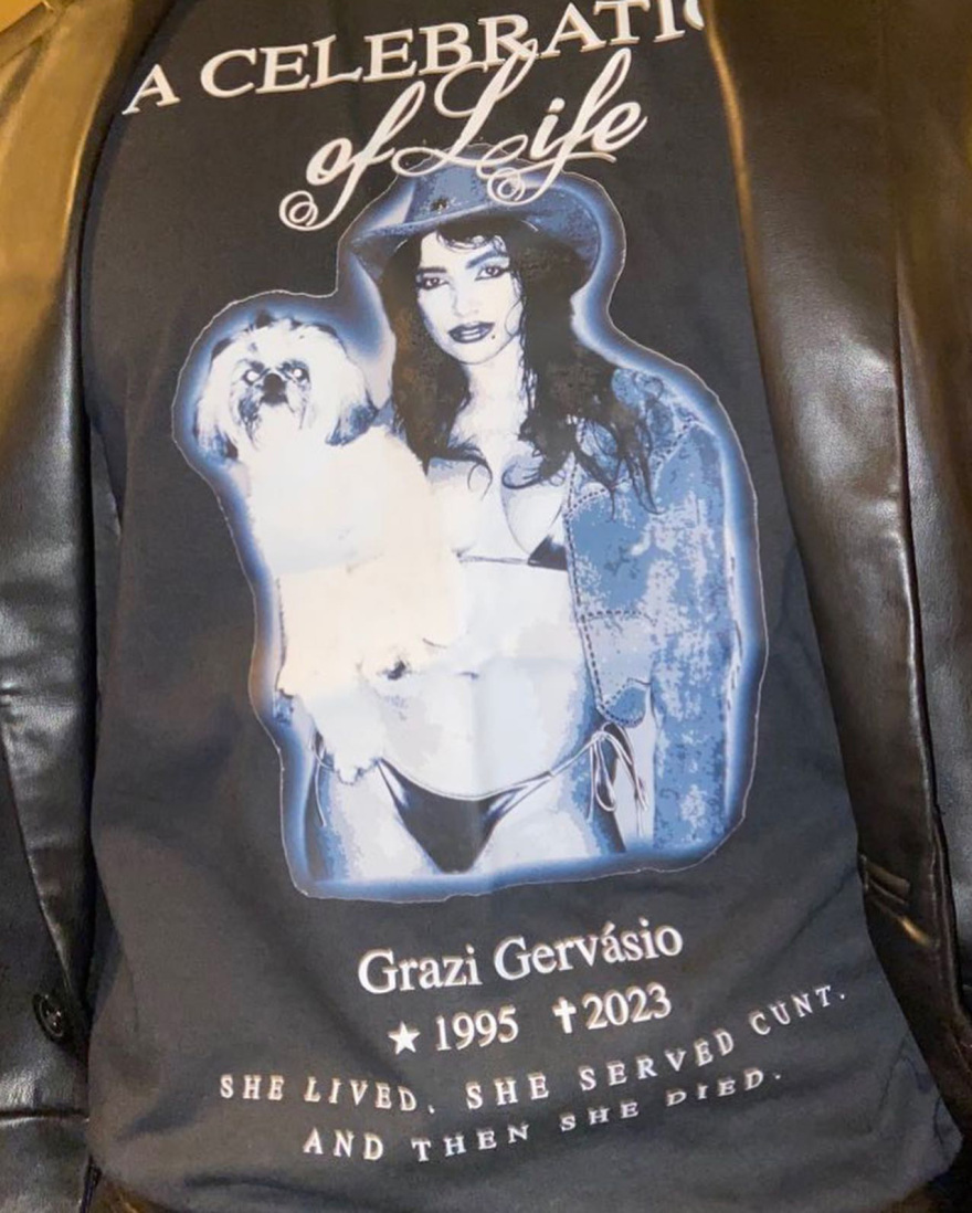 Πάρτι γενεθλίων σε στιλ... κηδείας από Βραζιλιάνα influencer