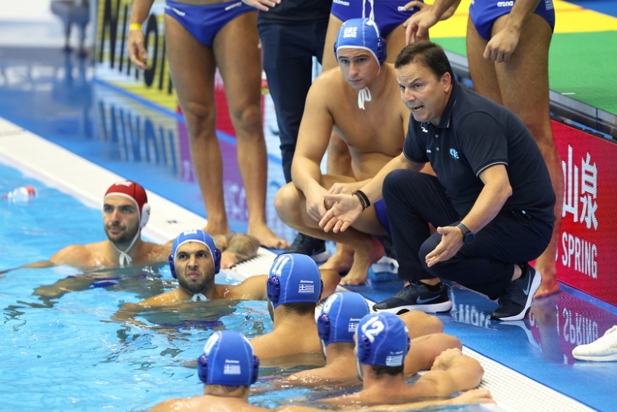  Μάζης για τον τελικό της εθνικής ομάδας πόλο: «Έφτασε το πλήρωμα του χρόνου να πάρουμε το χρυσό στο Παγκόσμιο»