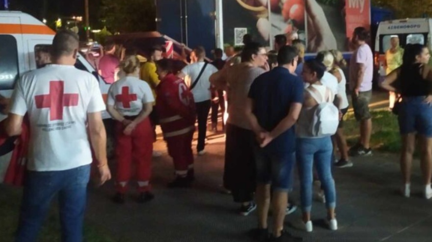 Φωτιές στη Μαγνησία: Πάνω από 1000 άτομα για φιλοξενία στο εκθεσιακό κέντρο Βόλου