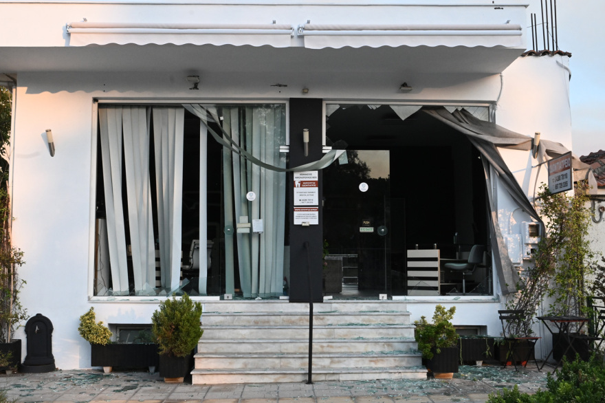 Νέες εικόνες καταστροφής από την έκρηξη στην αποθήκη πυρομαχικών στη Νέα Αγχίαλο