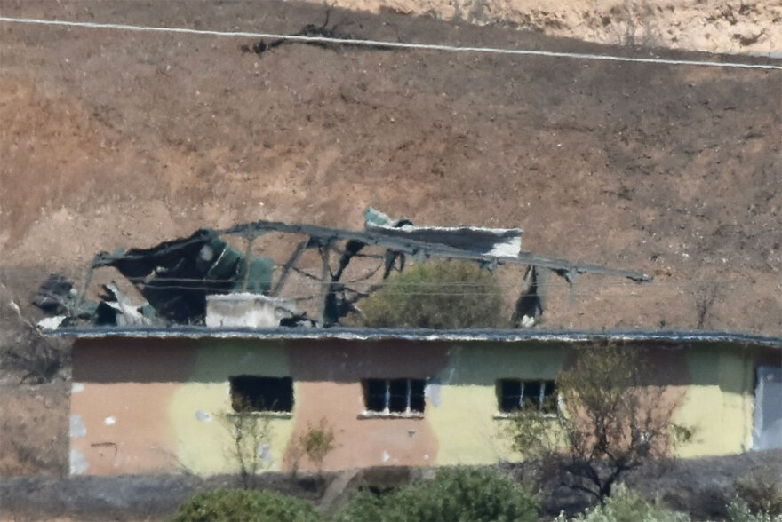 Νέες εικόνες καταστροφής από την έκρηξη στην αποθήκη πυρομαχικών στη Νέα Αγχίαλο