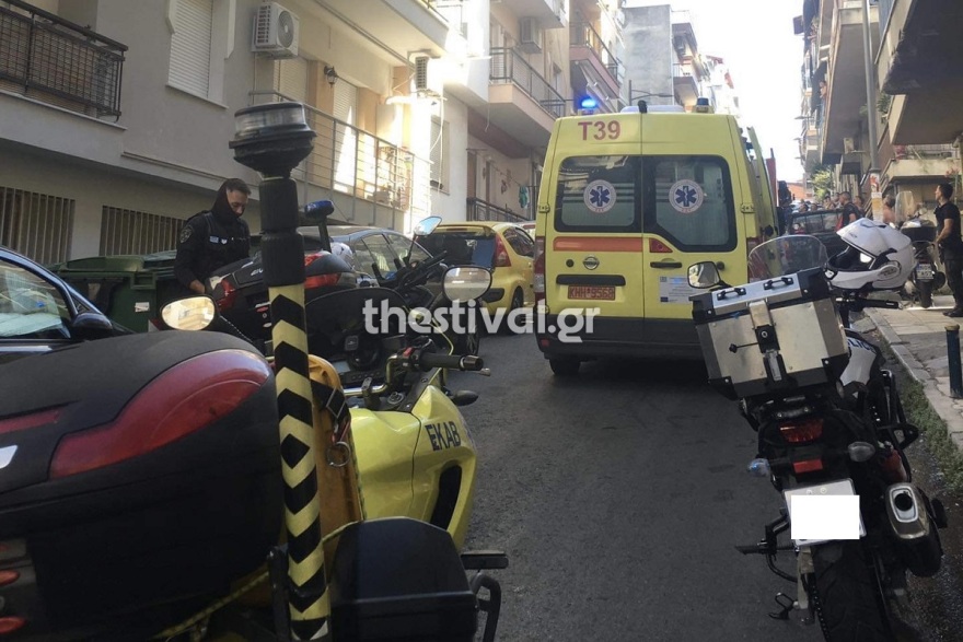 Θεσσαλονίκη: Φωτιά σε διαμέρισμα - Στο νοσοκομείο μία γυναίκα