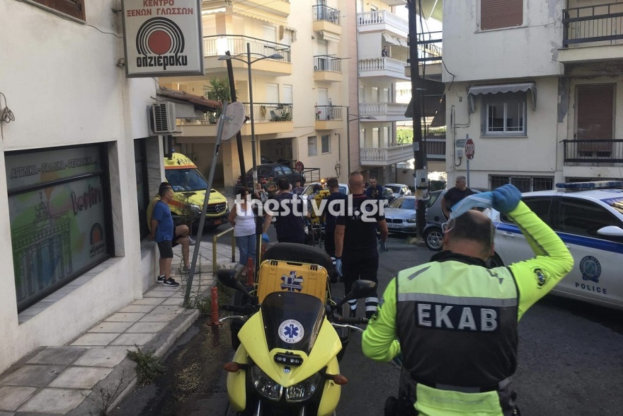 Θεσσαλονίκη: Φωτιά σε διαμέρισμα - Στο νοσοκομείο μία γυναίκα