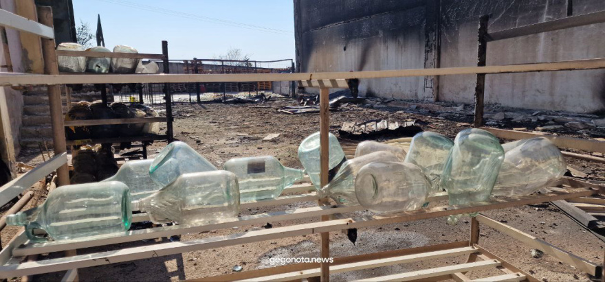 Νέες εικόνες καταστροφής από την έκρηξη στην αποθήκη πυρομαχικών στη Νέα Αγχίαλο