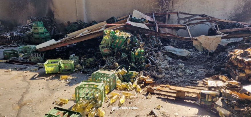 Νέες εικόνες καταστροφής από την έκρηξη στην αποθήκη πυρομαχικών στη Νέα Αγχίαλο