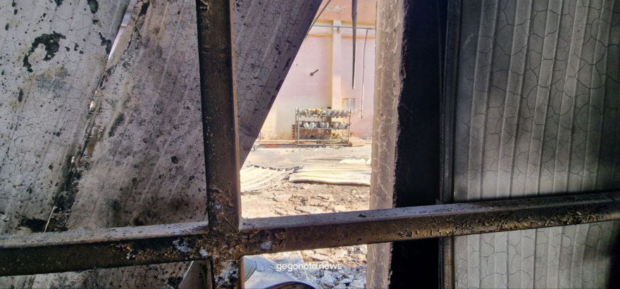 Νέες εικόνες καταστροφής από την έκρηξη στην αποθήκη πυρομαχικών στη Νέα Αγχίαλο