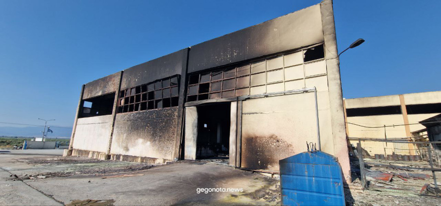 Νέες εικόνες καταστροφής από την έκρηξη στην αποθήκη πυρομαχικών στη Νέα Αγχίαλο