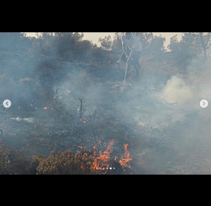 Βαλάντης: Στο πλευρό των πυροσβεστών στη Ρόδο 