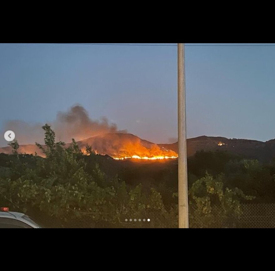 Βαλάντης: Στο πλευρό των πυροσβεστών στη Ρόδο 