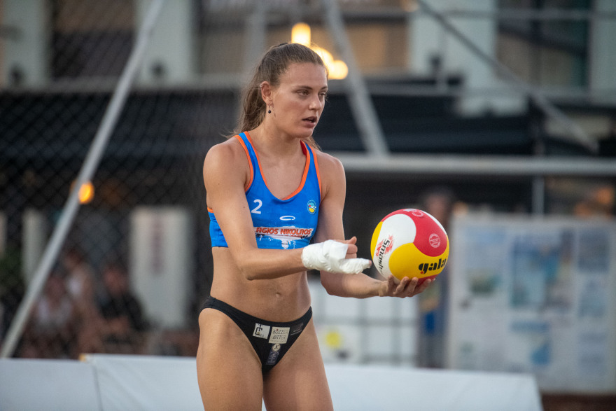   Agios Nikolaos Finals: Άνοιξε η αυλαία των τελικών με αγώνες στο ταμπλό των γυναικών στο μπιτς βόλεϊ 