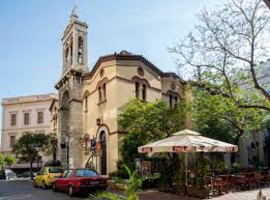 Η δολοφονία του πολιτικού Χρήστου Λαδά από τον Ευστράτιο Μουτσογιάννη το 1948