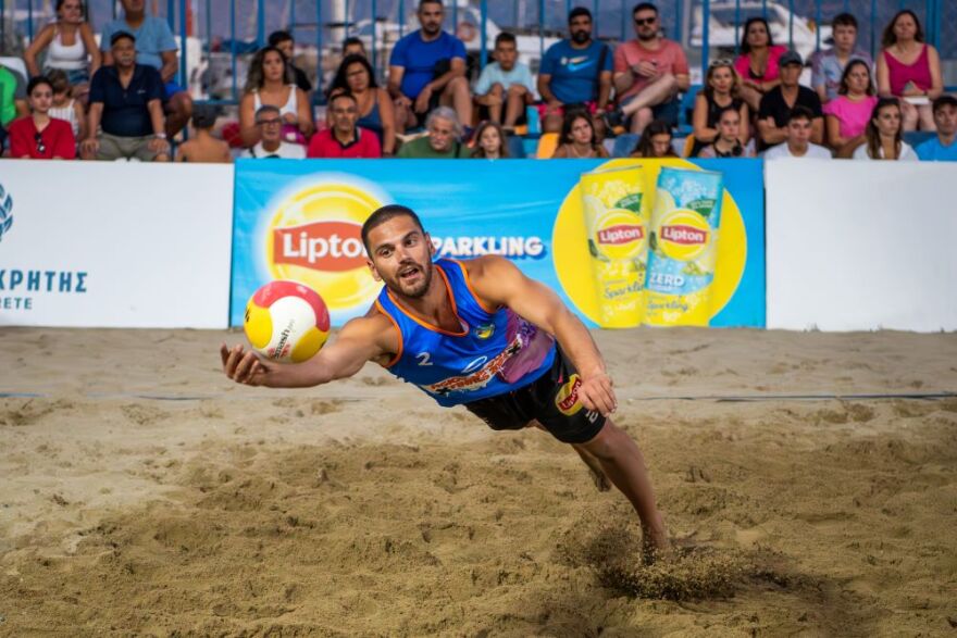 Μπιτς Βόλεϊ, Agios Nikolaos Finals: Τα ζευγάρια των ημιτελικών σε άνδρες και γυναίκες