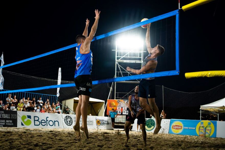 Μπιτς Βόλεϊ, Agios Nikolaos Finals: Τα ζευγάρια των ημιτελικών σε άνδρες και γυναίκες