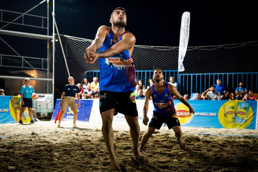 Μπιτς Βόλεϊ, Agios Nikolaos Finals: Τα ζευγάρια των ημιτελικών σε άνδρες και γυναίκες